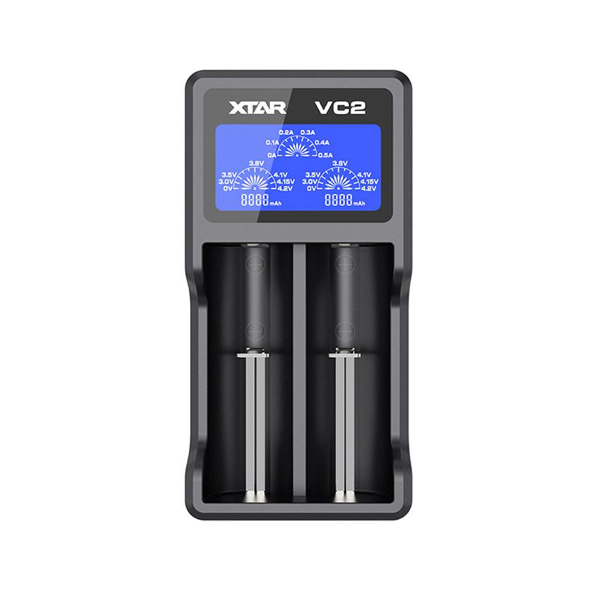 [Global-CN02][Pre-order] XTAR VC2 Charger