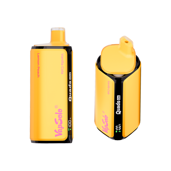 [Europe-PL01] Vapsolo Quads 80K Kit 40ml 4-in-1