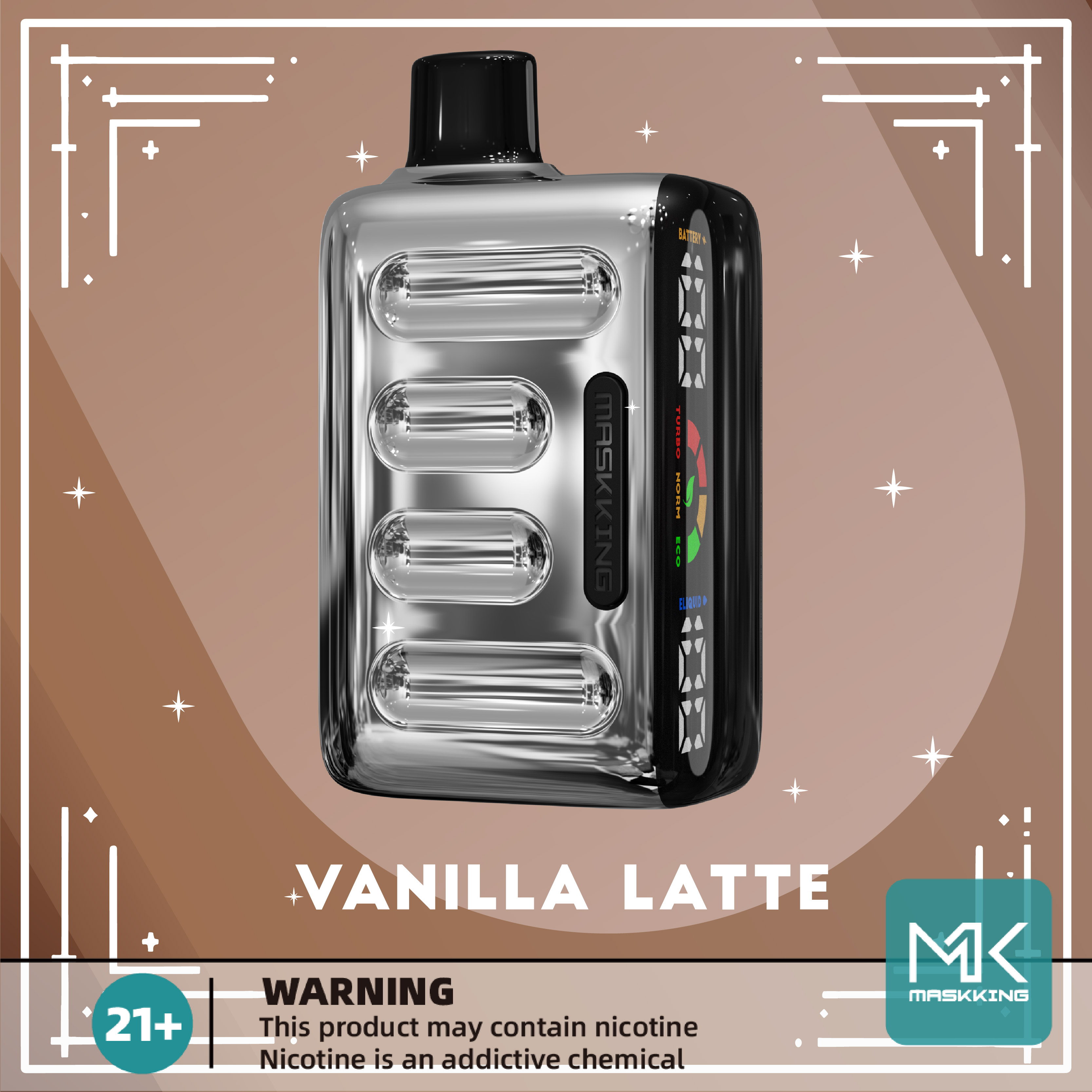 [Global-CN01] Maskking Roki X 18000 Kit