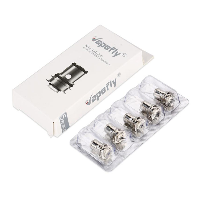 [Global-CN02] Vapefly Replacement Coil for Nicolas MTL Tank (5pcs/pack)