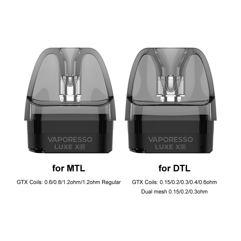 [Global-CN02] Vaporesso LUXE XR Max 2 Empty Pod Cartridge 5ml 
