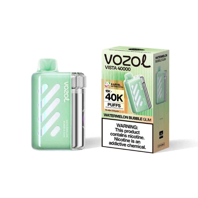 [Europe-PL01] Authentic VOZOL Vista 40000 Kit 24ml