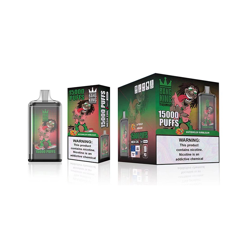 [Europe-PL01] Bang King 15000 puffs Kit 25ml