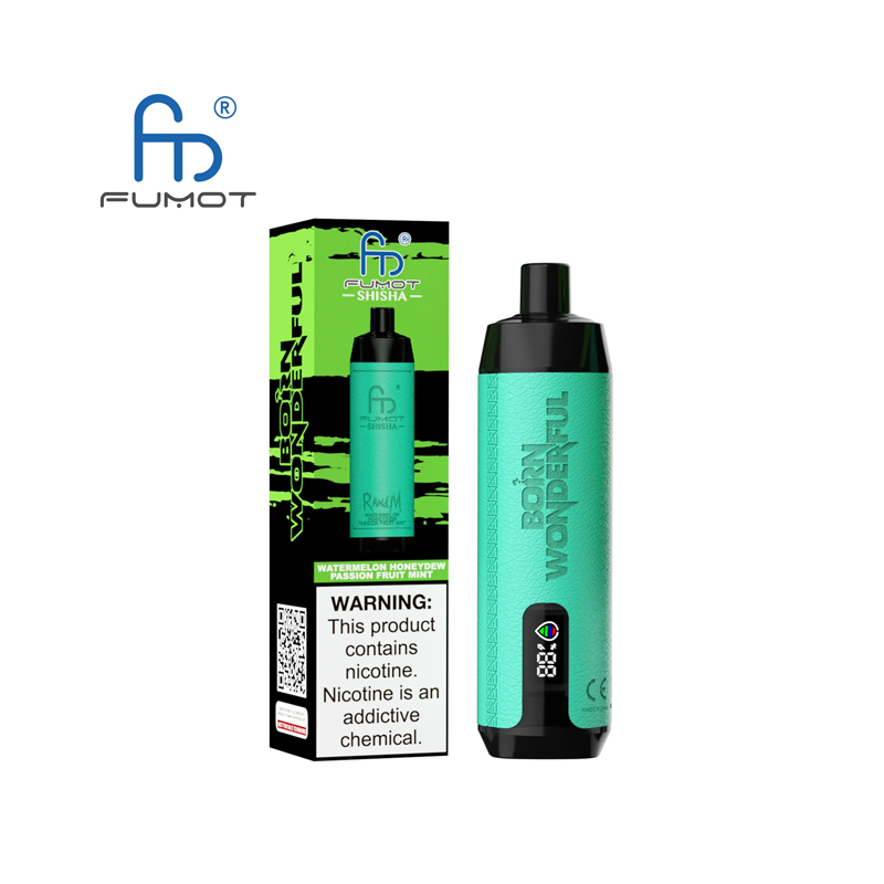 [Europe-PL01] Authentic Fumot RANDM SHISHA 10000 Kit 18ml