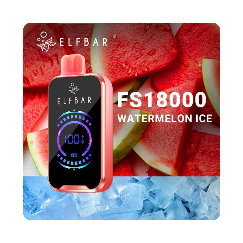 [Europe-DE01] Authentic ELFBAR FS18000 18k Kit 22ml