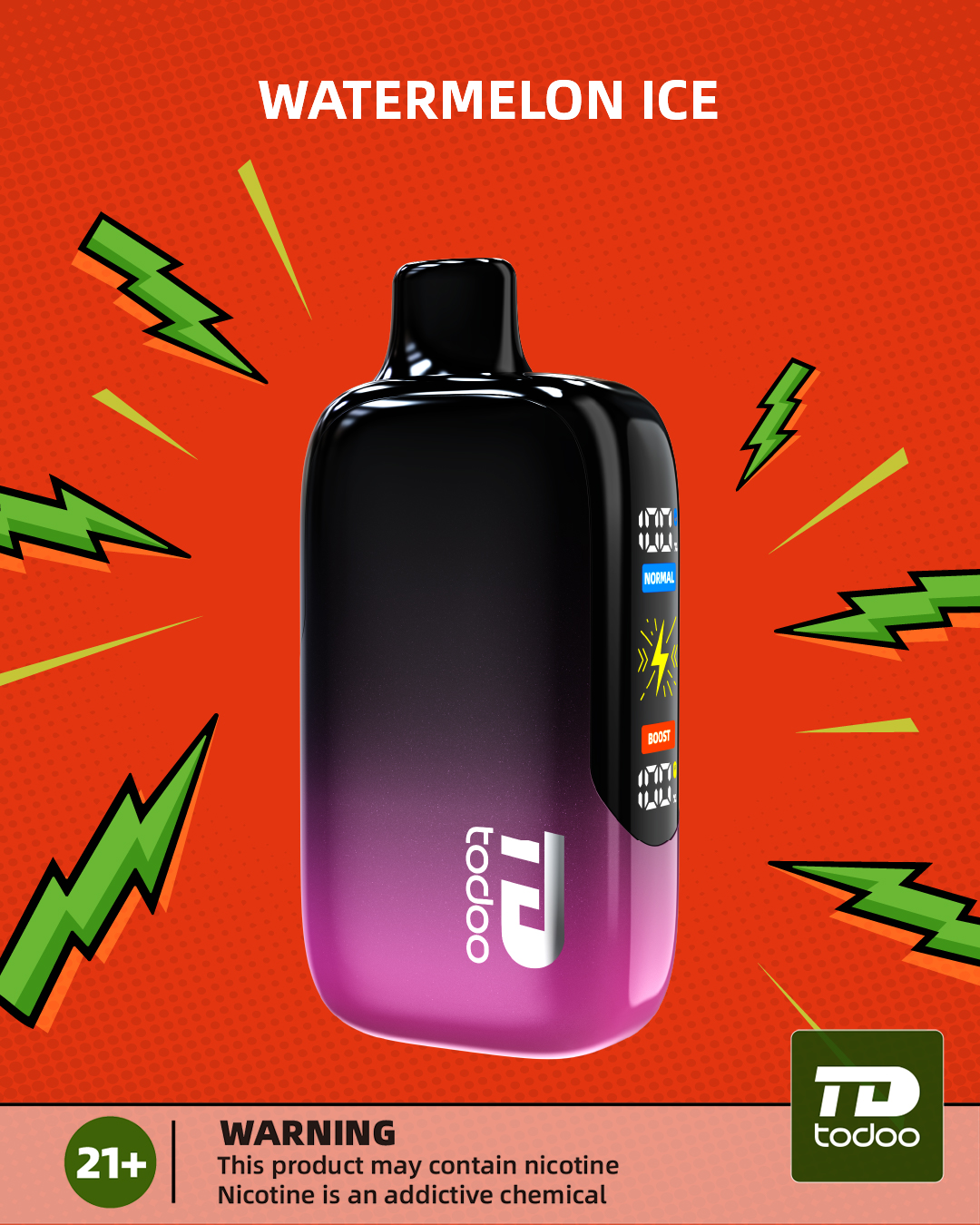 [Europe-PL01] Maskking TODOO FIZO 30000 Kit