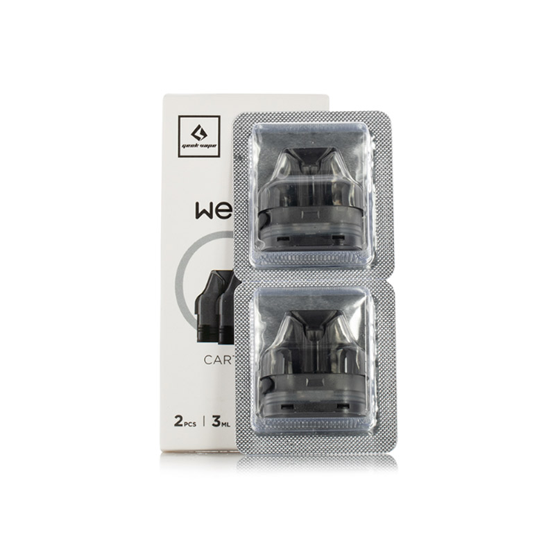 [Global-CN02][Liquidazione] Cartuccia Pod vuota Geekvape Wenax C1 da 3 ml (2 pezzi/confezione)-CigBest IT