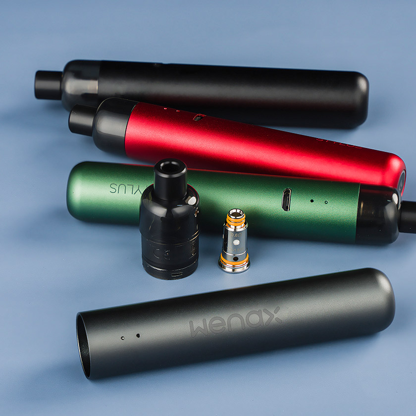 [Global-CN02] Geekvape Wenax Stylus Pod System Kit 1100mAh 2ml