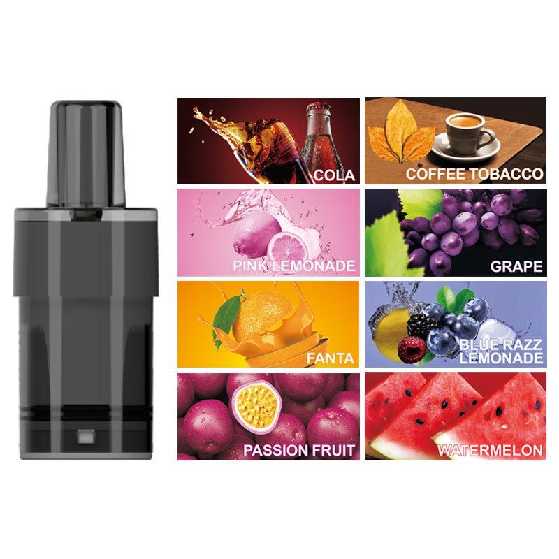[Global-CN02] YUMI Wisebar Pre-Filled Pods 2ml (3pcs/pack)