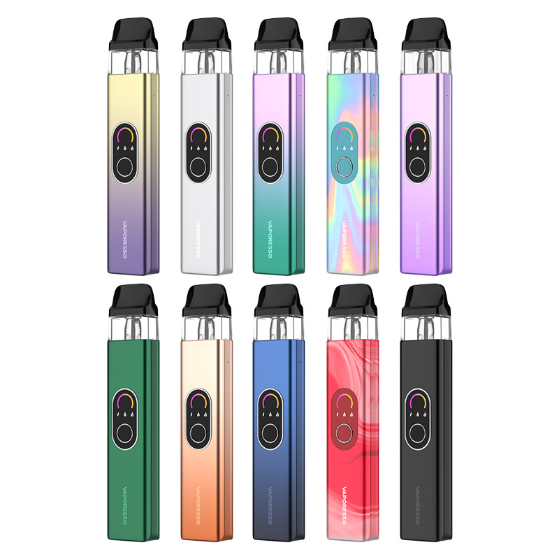 [Global-CN02][Clearance] Vaporesso XROS 4 Pod System Kit 1000mAh 3ml