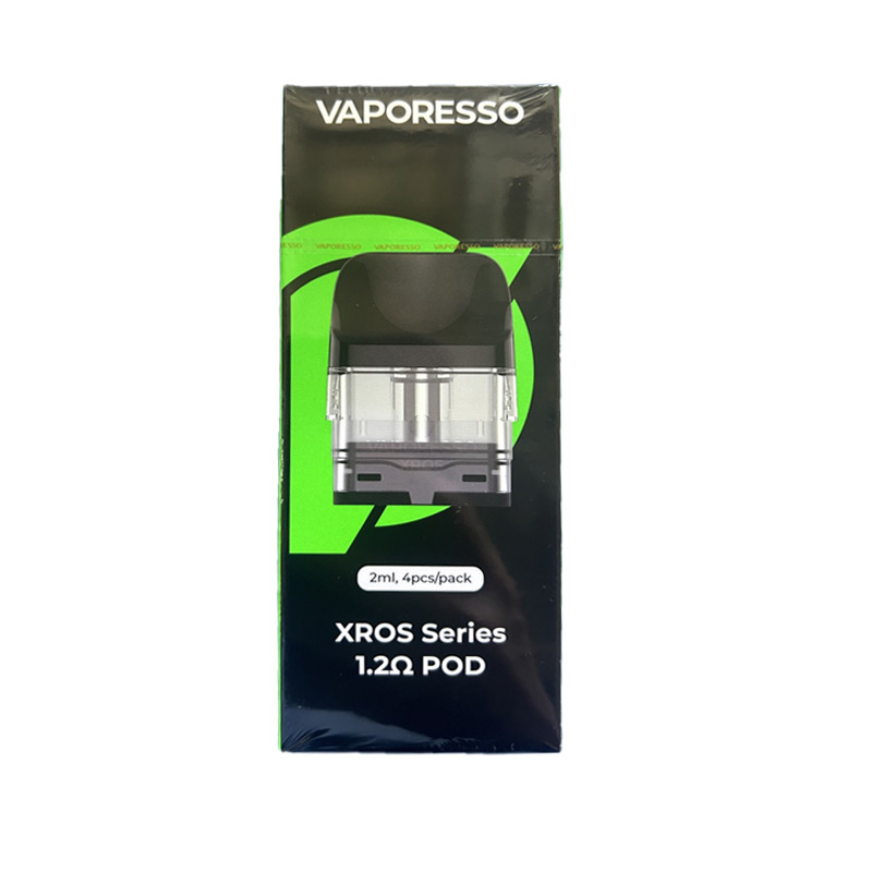 [Global-CN02][Clearance] Vaporesso Xros Series Pod Cartridge for Xros / Xros 2 / Xros Mini / Xros 3 / Xros 3 Mini / Xros Nano / Xros 3 Nano / Xros Pro / Xros Cube / XROS 4 / XROS 4 Mini/ Xros 4 Nano/Xros 5/Xros 5 MINI Kit 2ml / 3ml (4pcs/pack)