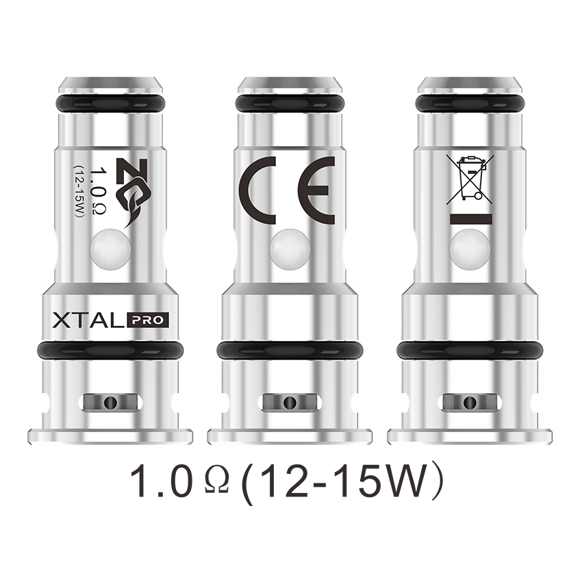 [Global-CN02][Pre-order] ZQ Xtal Pro / Xtal Pro Ultra Replacement Coil (5pcs/pack)