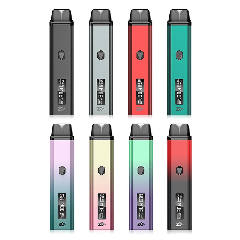 [Global-CN02][Pre-order] ZQ Xtal Pro Pod System Kit 1000mAh 3ml