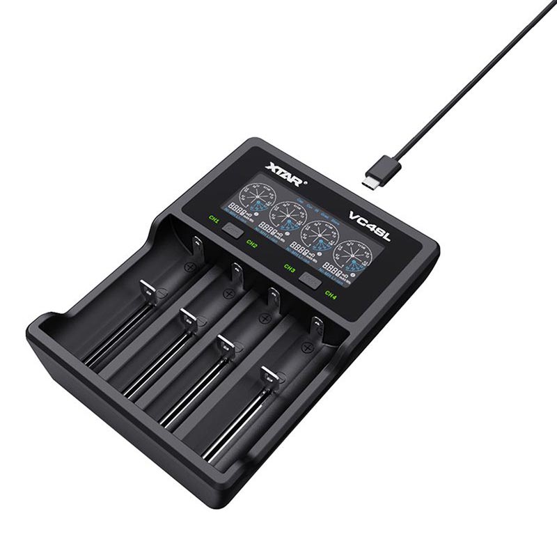 [Global-CN04] Xtar VC4SL Charger