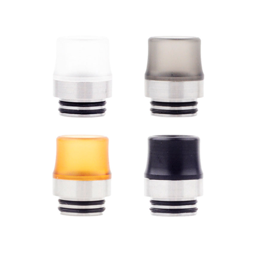 [Global-CN02] Drip Tip in resina Xyzvape 810 (10 pezzi/confezione)-CigBest IT