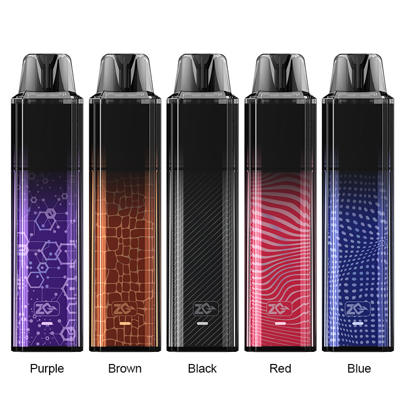 [Global-CN02] Kit sistema mini pod ZQ Xtal 700mAh 2,5ml-CigBest IT