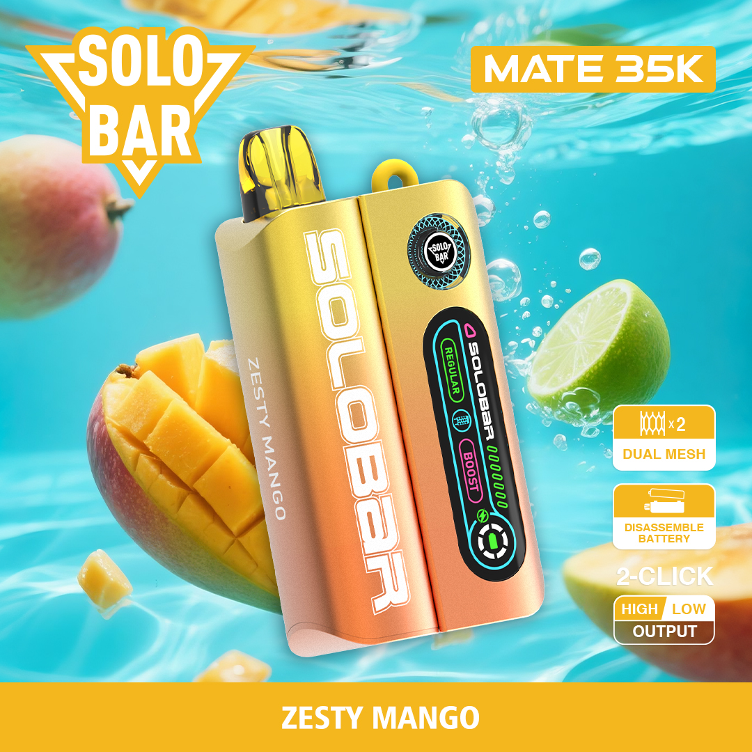 [Europe-PL01][Wholesale] Solobar Mate 35K 35000 Kit 24ml Free Shipping