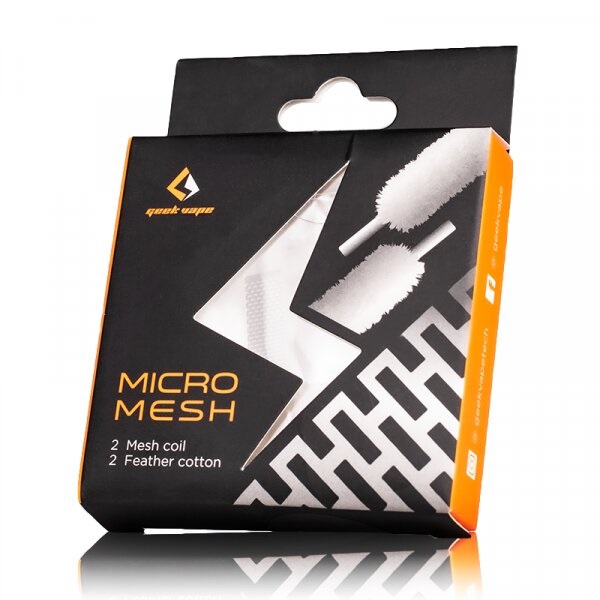 [Global-CN02] Geekvape ZX Mesh Micromesh (2pcs/pack)