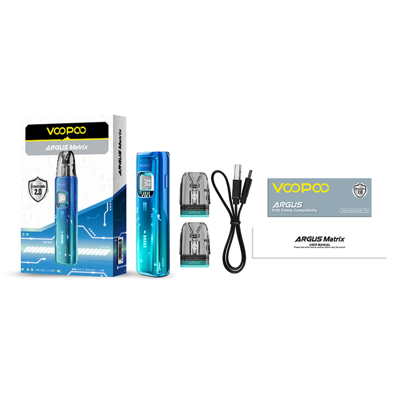 [Global-CN02] Voopoo ARGUS Matrix Pod System Kit 1350mAh