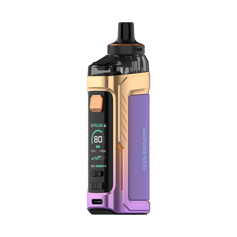 [Global-CN02][Pre-order] Vaporesso Armour G Pod Mod Kit 3000mAh (Max 80W) 5ml