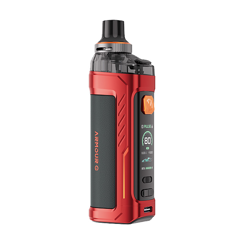 [Global-CN02][Pre-order] Vaporesso Armour G Pod Mod Kit 3000mAh (Max 80W) 5ml
