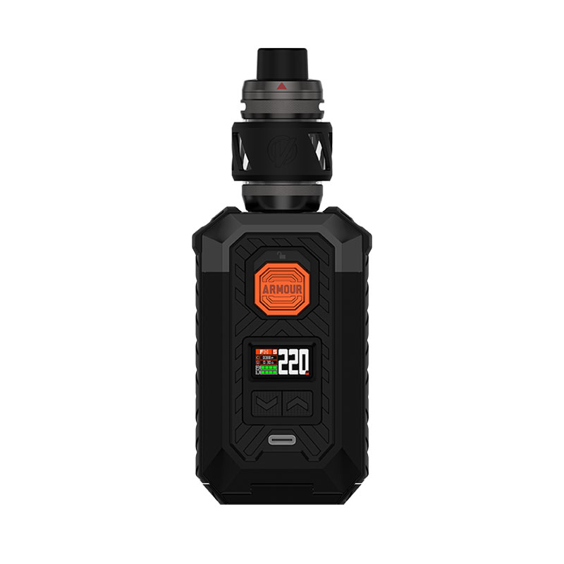 [Global-CN02] Vaporesso Armour Max 200W Mod Kit with iTank T Atomizer 6ml