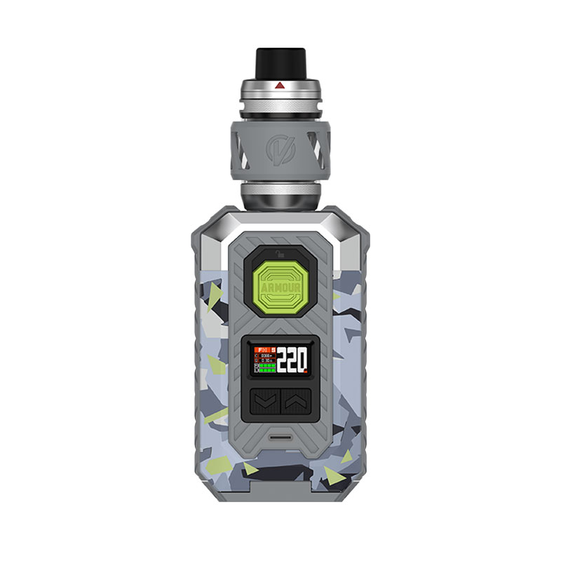 [Global-CN02] Vaporesso Armour Max 200W Mod Kit with iTank T Atomizer 6ml
