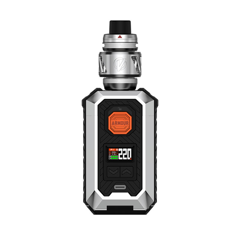 [Global-CN02] Vaporesso Armour Max 200W Mod Kit with iTank T Atomizer 6ml