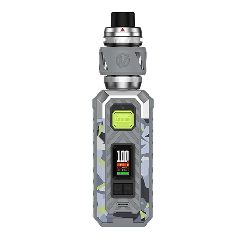 [Global-CN02] Vaporesso Armour S 100W Mod Kit with iTank T Atomizer 6ml