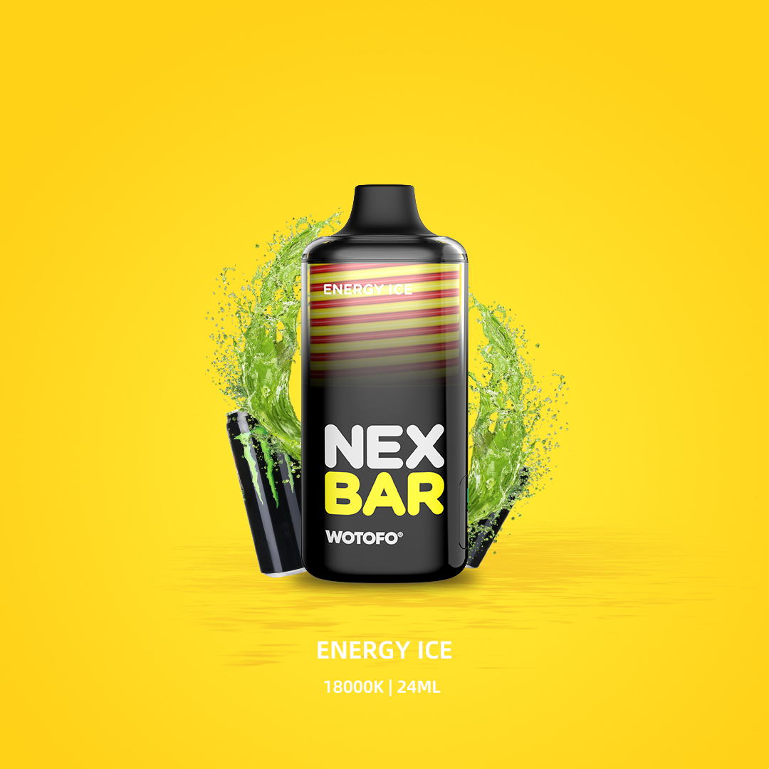 [Europe-PL01][Wholesale] Wotofo Nexbar 18K Kit 21ml Free Shipping
