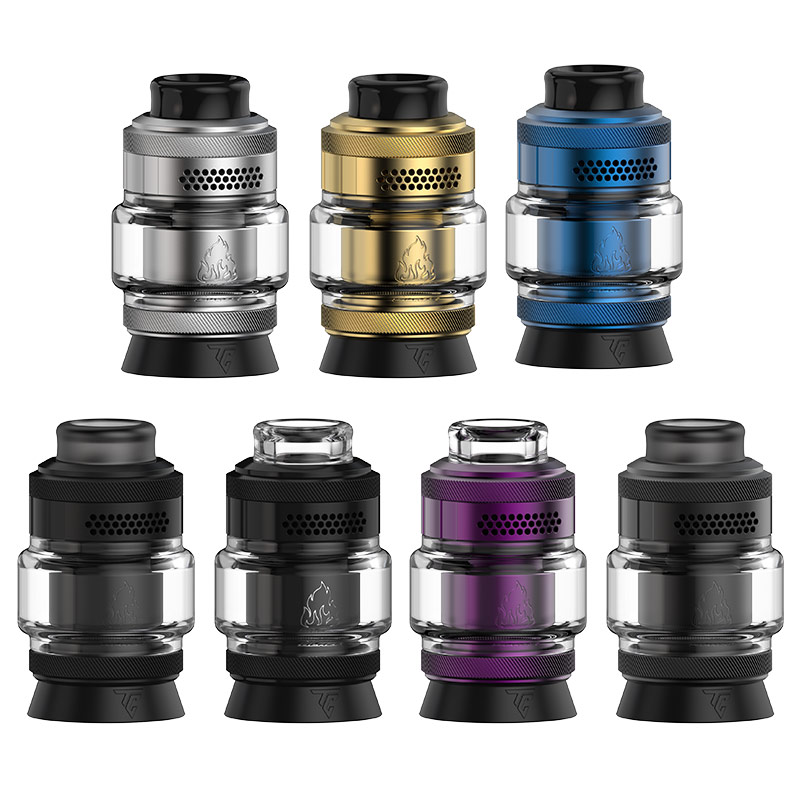 [Global-CN04] ThunderCloud x Mike Vapes Blaze Solo 2 RTA Tank Atomizer 5.5ml