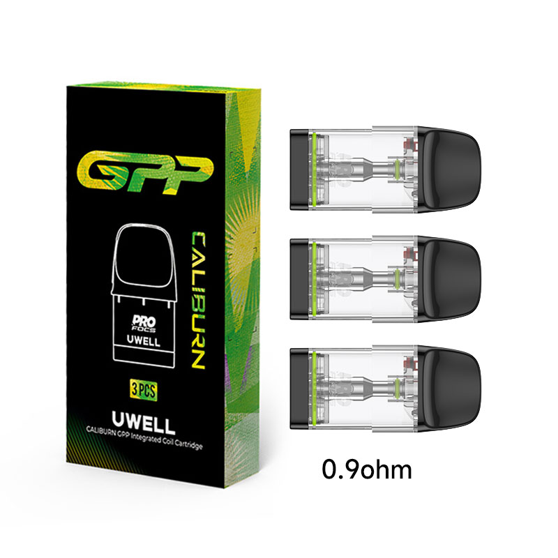 [Global-CN02] Uwell Upgraded Caliburn GPP Cartridge
