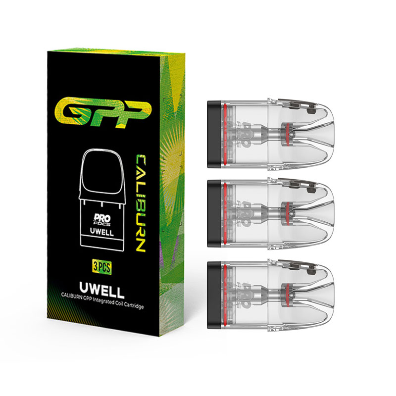[Global-CN02] Uwell Upgraded Caliburn GPP Cartridge
