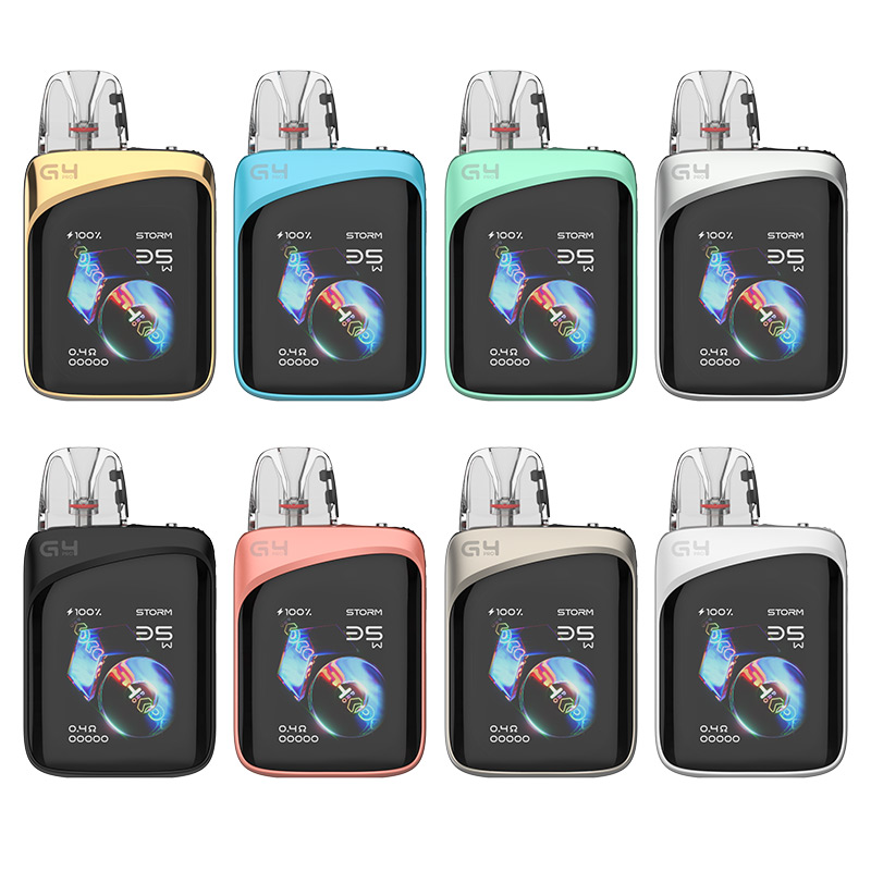 [Global-CN02] Uwell Caliburn G4 Pro Koko Pod System Kit 2000mAh 3ml
