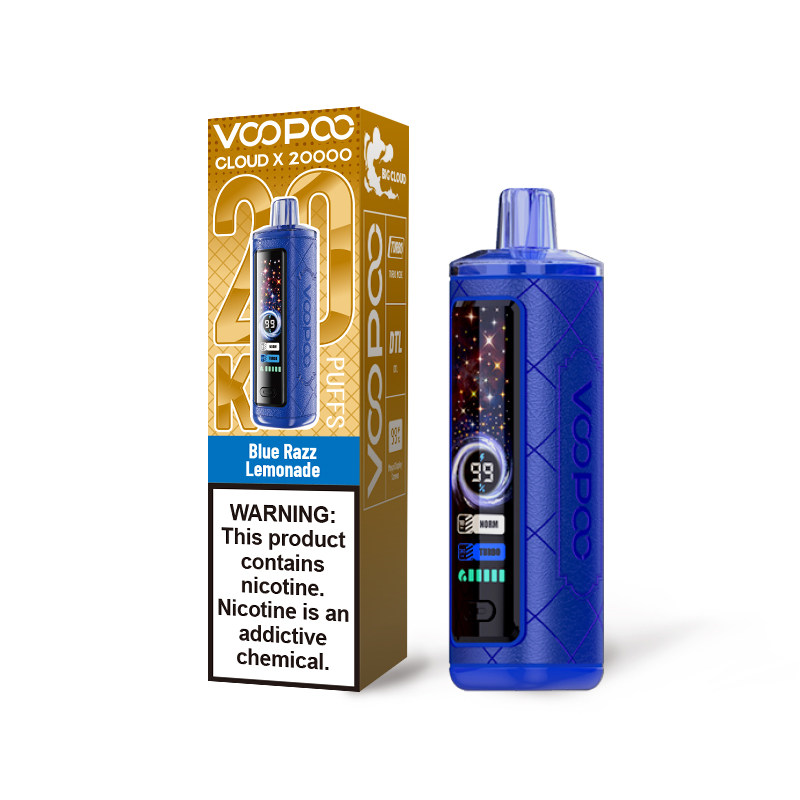[Europe-PL01] VOOPOO Cloud X 20000 20K Kit 900mAh 25ml