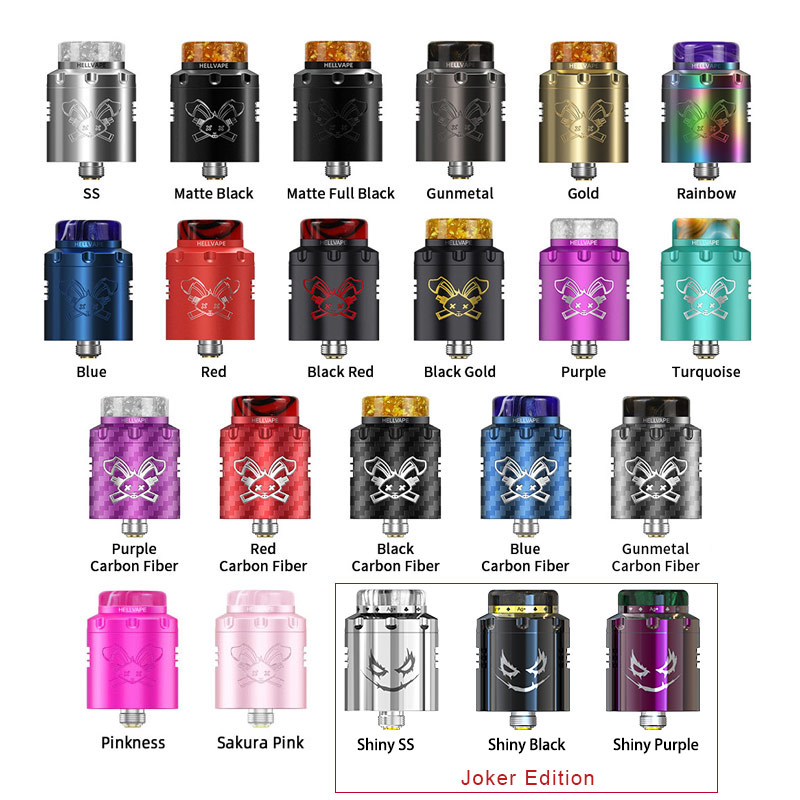 [Global-CN02] Hellvape Dead Rabbit 3 RDA Atomizer (24mm)