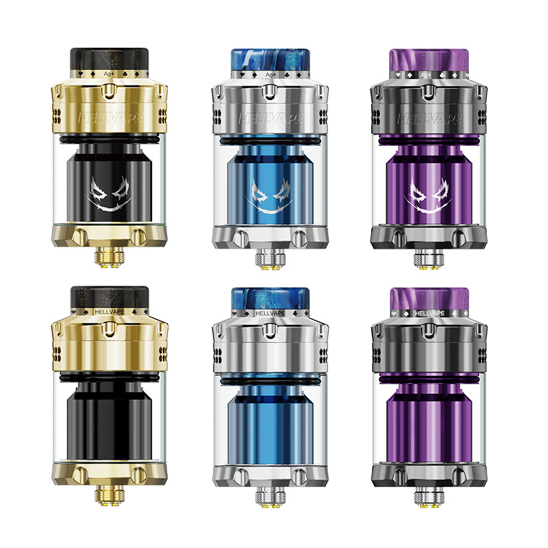 [Global-CN02] Hellvape Dead Rabbit 3 RTA Atomzer Joker Edition 5.5ml