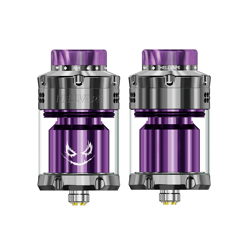 [Global-CN02] Hellvape Dead Rabbit 3 RTA Atomzer Joker Edition 5.5ml