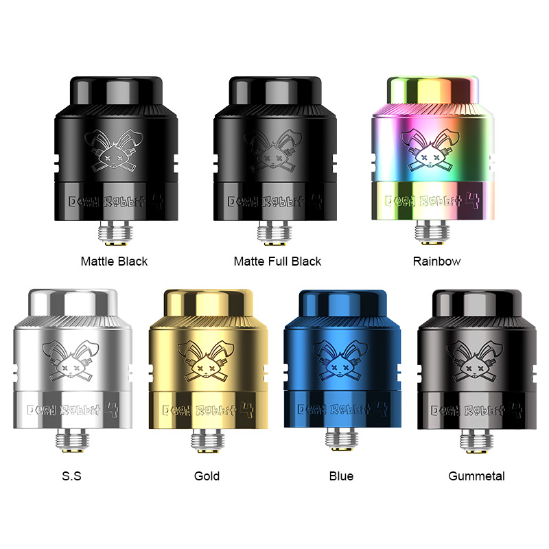 [Global-CN02] Hellvape Dead Rabbit 4 RDA Atomizer