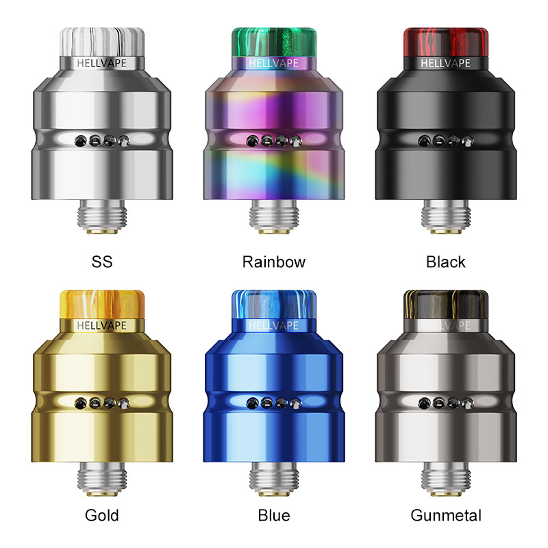 [Global-CN02] Hellvape Dead Rabbit Mini RDA Tank