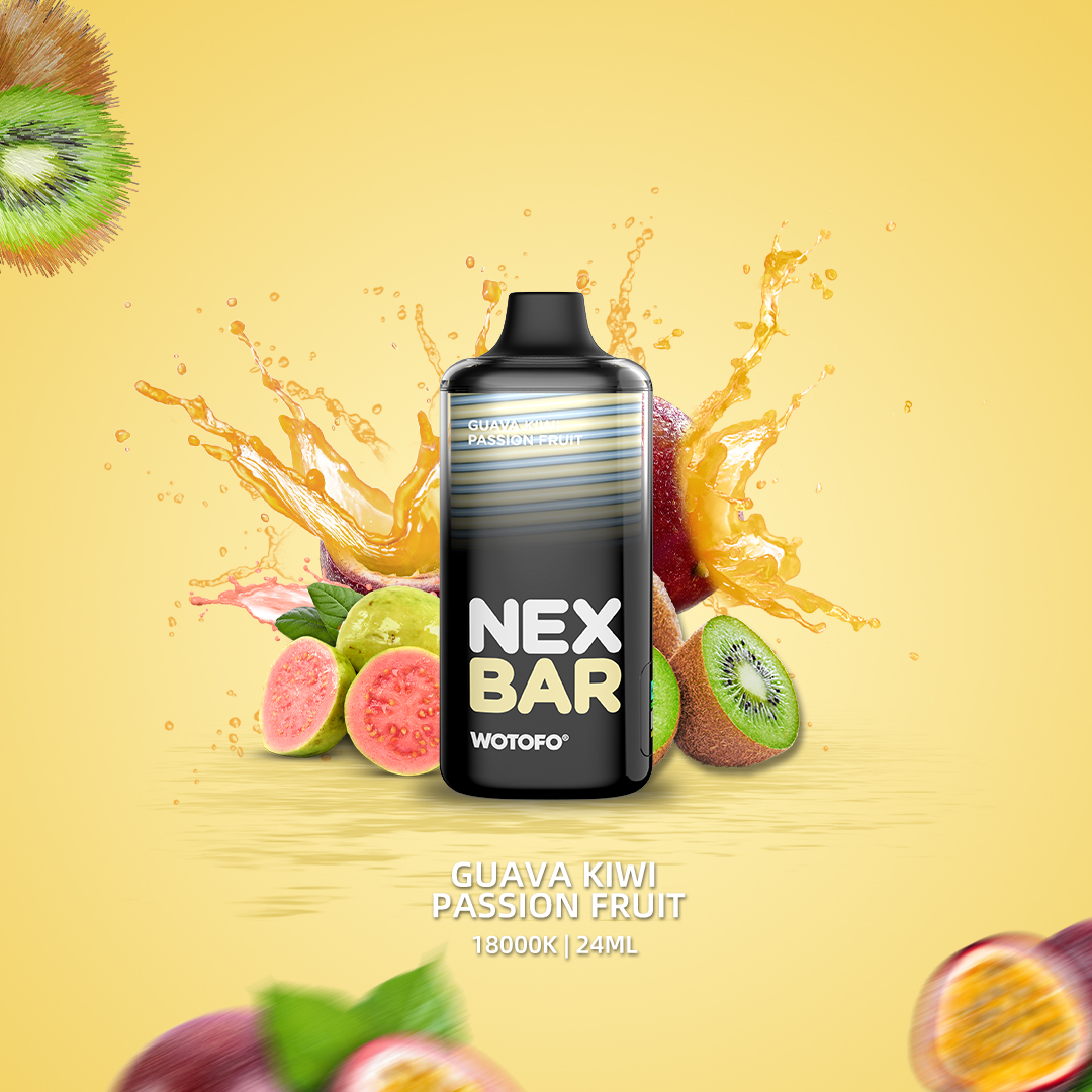 [Europe-PL01][Wholesale] Wotofo Nexbar 18K Kit 21ml Free Shipping