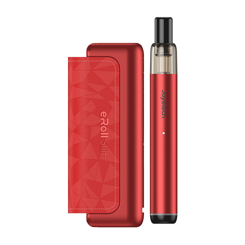 [Global-CN02] Joyetech eRoll Slim Pod System Kit with PCC Box 480mAh+1500mAh 2ml