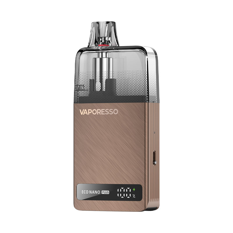 [Global-CN02][Pre-order] Vaporesso Eco Nano Plus Pod System Kit 1400mAh 10ml