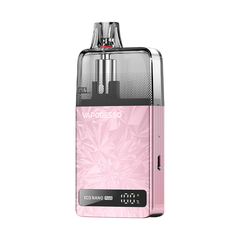 [Global-CN02][Pre-order] Vaporesso Eco Nano Plus Pod System Kit 1400mAh 10ml