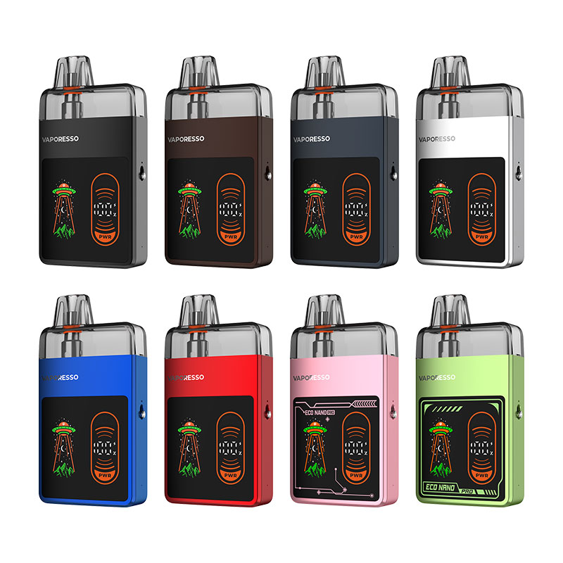 [Global-CN02][Clearance] Vaporesso ECO Nano Pro Pod System Kit 1000mAh 6ml