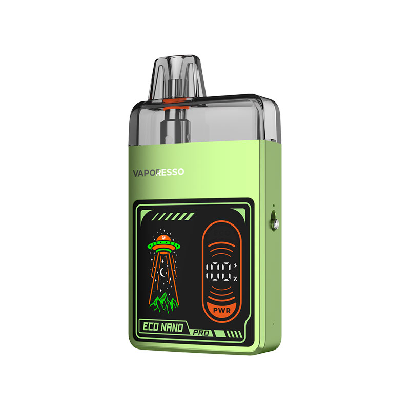 [Global-CN02][Clearance] Vaporesso ECO Nano Pro Pod System Kit 1000mAh 6ml