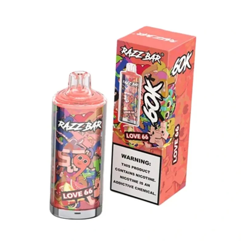 [Europe-DE01] RazzBar 60K Crystal texture Kit 20ml