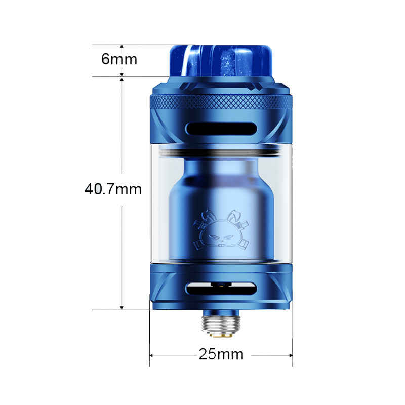 [Global-CN02] Hellvape Fat Rabbit Solo 2 RTA 5ml