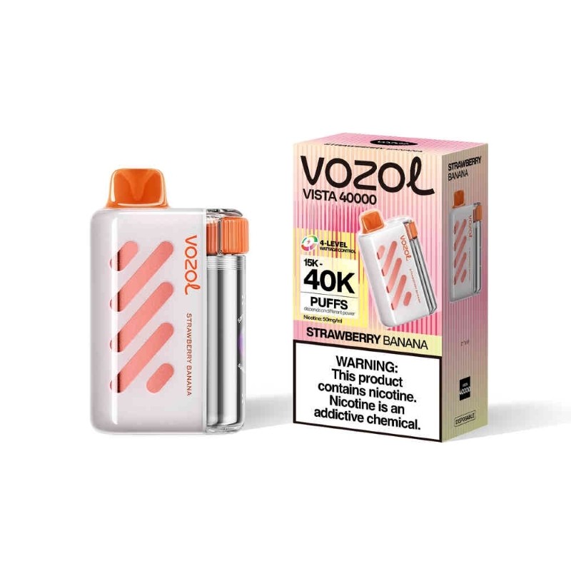 [Europe-PL01] Authentic VOZOL Vista 40000 Kit 24ml
