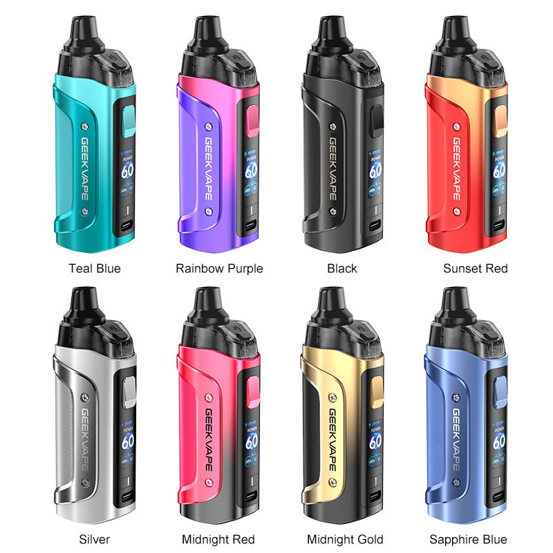 [Global-CN02][Pre-order] Geekvape Aegis Boost 3 Pod Mod Kit 3000mAh 5ml